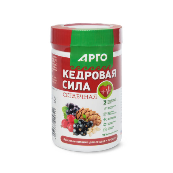 Продукт белково-витаминный «Кедровая сила - Сердечная»
